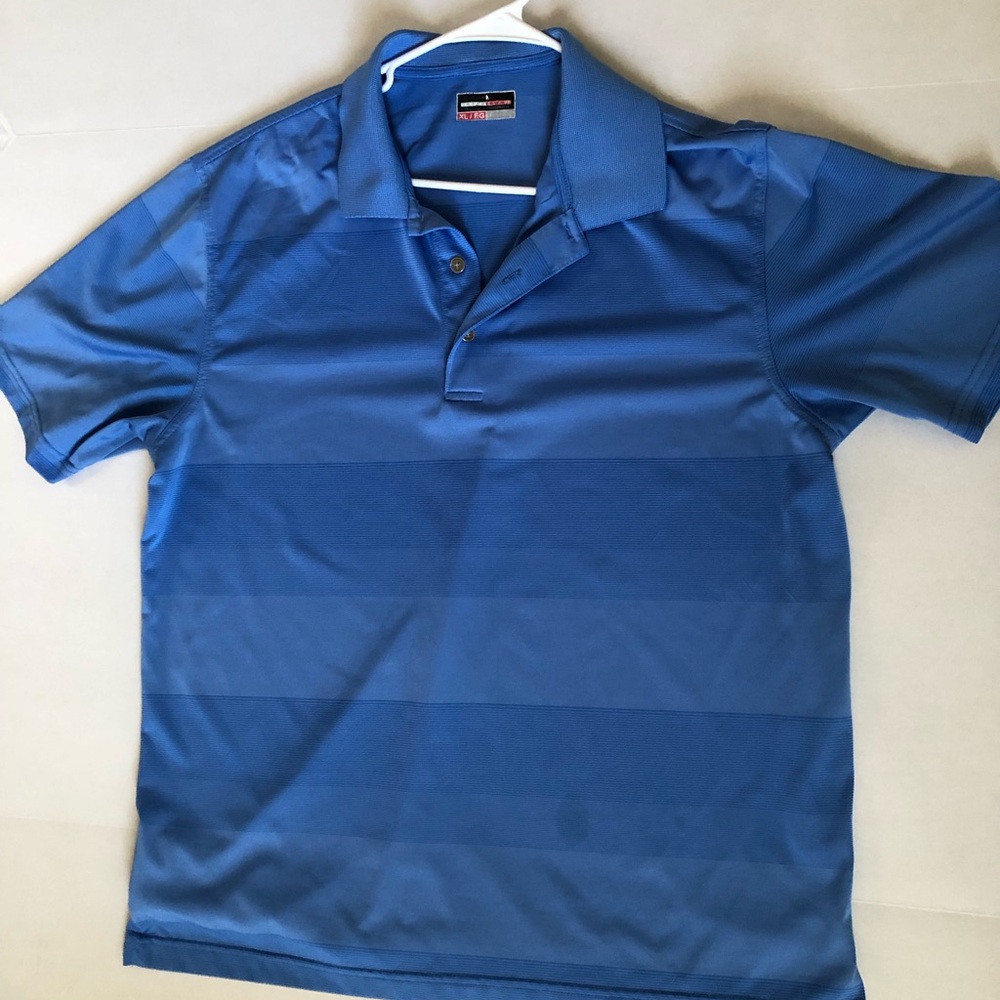 Men's Blue Polo Shirt